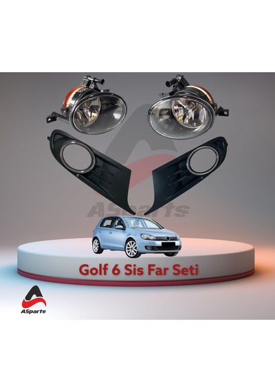 Volkswagen Golf 6 Sis Far Seti 2006 - 2009 / 5k0198700