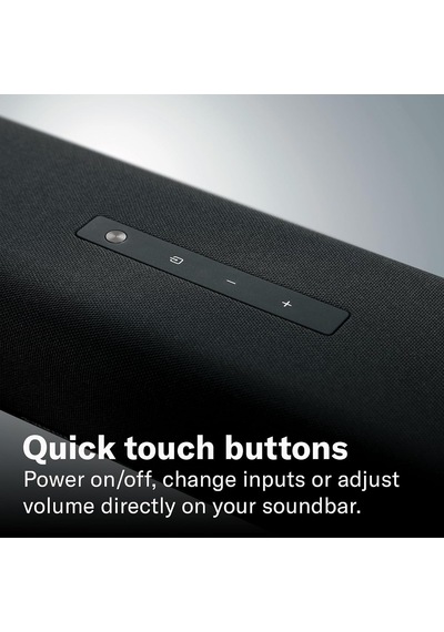 Kablosuz Subwoofer'lı Sr-b40a Dolby Atmos Ses Çubuğu Siyah