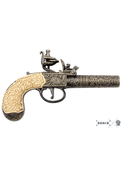 Denix England 1795 Pistol 19cm Koleksiyon Obje