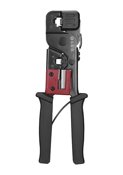 Sl-376e Yüksek Kalite Rj-45/11 İkili Pense Standart