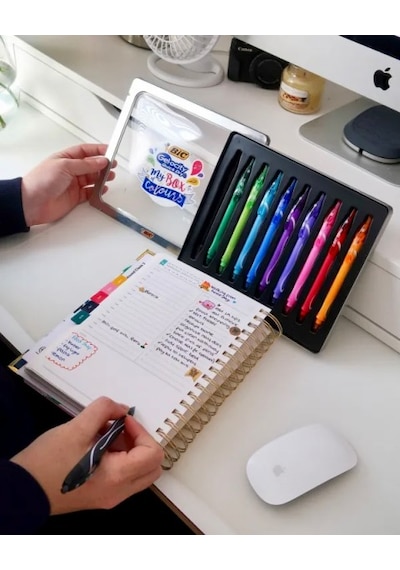 Bic Gelocity Hızlı Kuruyan Jel Kalem 4'lü Set Çok Renkli
