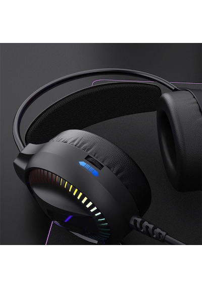 Dm T710 Rgb 7.1 Usb Mikrofonlu Gaming Oyuncu Kulaklığı