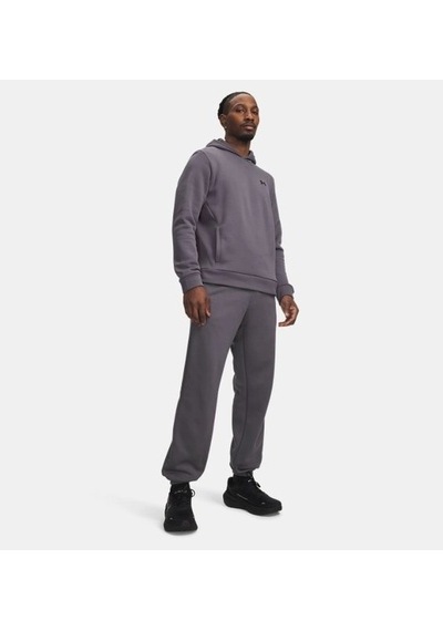 Under Armour Ua Armour Fleece Joggers Castlerock / / Black Mens 6013724-025 Gri