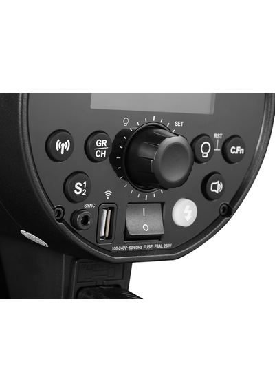 Godox Dp1000ııı V 1000w Profesyonel Paraflaş 30w Led Model Lambalı