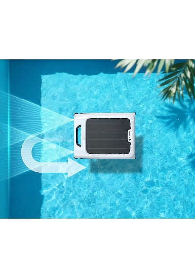 Ecosurfer S2 Güneş Enerjili Havuz Yüzey Robotu