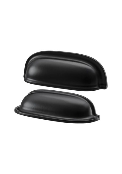 Kulp, Siyah, 89 Mm, 2 Adet