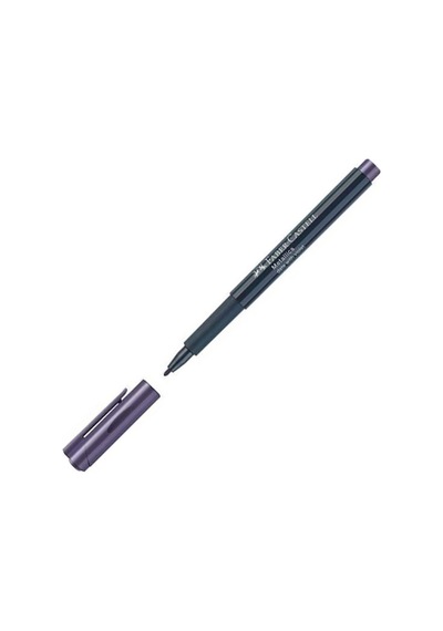 Faber-Castell Metalik Markör Orman Yeşili 5040160778000 Yeşil