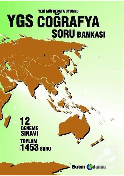 Ygs 1453 Çoğrafya Soru Bankası / Ekrem Oduncu