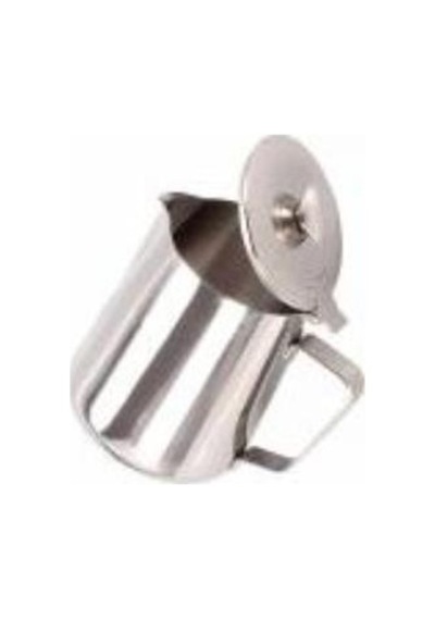 700 Ml Adria Kapaklı Kahve Süt Potu Pitcher 304 18 10 Paslanmaz N113364 Çok Renkli