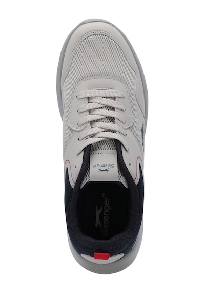 Slazenger EUREKA I Erkek  Gri Koşu & Yürüyüş Spor Ayakkabısı
