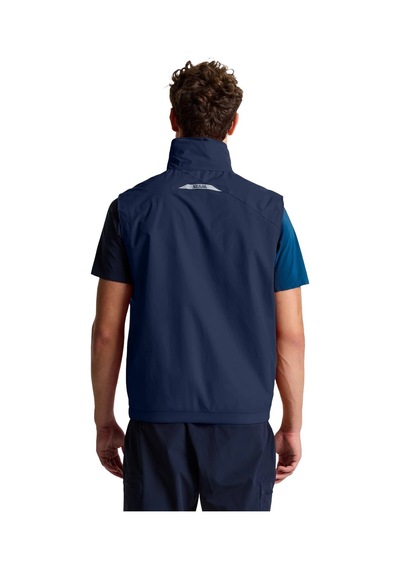 Slam Slam Crew Vest Erkek Mavi Yelek W13 Lacivert