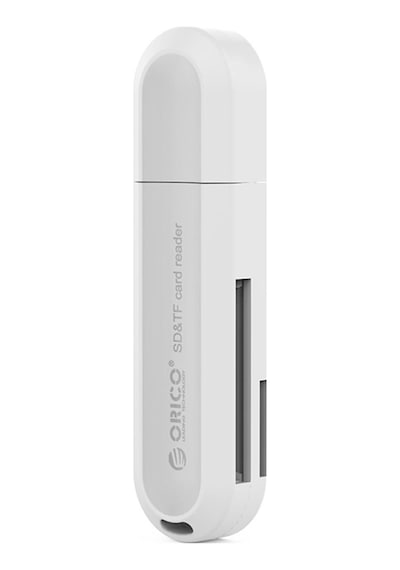 Orico Crs21 Usb 3.0 Sd Tf Micro Sd Kart Okuyucu Beyaz