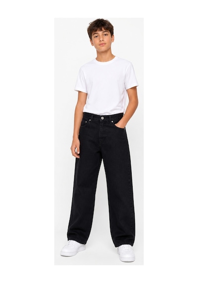 İrem Çocuk Giyim Erkek Çocuk Baggy Model Fermuar Kapamalı Bel Lastik Ayarlamalı Siyah Renk Kot Pantolon Siyah İrem Çocuk Giyim Erkek Çocuk Baggy Model Fermuar Kapamalı Bel Lastik Ayarlamalı Siyah Renk Kot Pantolon Siyah
