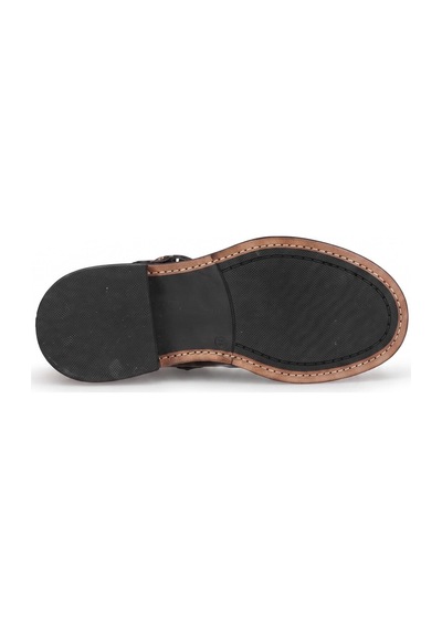 Mamma Mia Mammamia D26ka-920 Kadın Hakiki Deri Casual Ayakkabı Siyah