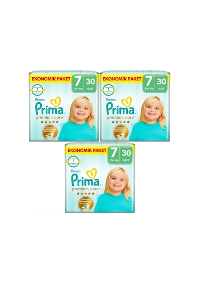 Prima Premium Care Bebek Bezi Beden:7 15+kg Xxx Large 90 Adet