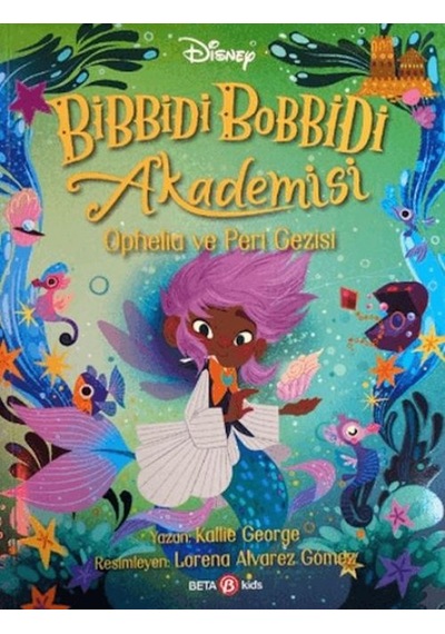 Bibbidi Bobbidi Akademisi Ophelia Ve Peri Gezisi - Yqbx-627044