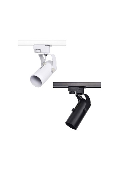 Ray Spot GU10 Duylu Ampulsüz Armatür Siyah