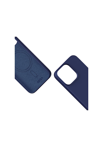 Epico Apple Uyumlu iPhone 15 Pro Max Mag+ Silikon Kılıf Blue Mavi