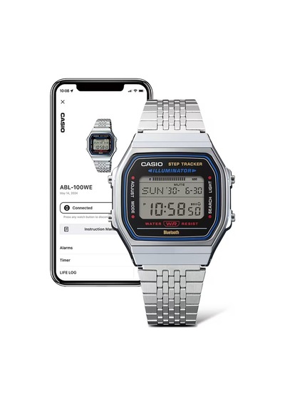 Casıo Abl-100we-2adf Kol Saati Metalik