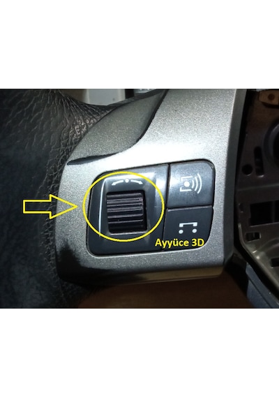 Ayyüce 3d, Opel Astra H Direksiyon Ses Tuşları,2x,siyah