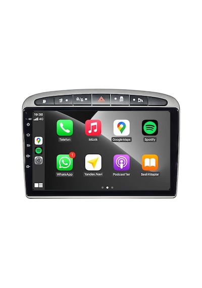 Exvol Peugeot 308-408 Android Multimedya 2gb-32gb Carplay 9 İnc Exvol Peugeot 308-408 Android Multimedya 2gb-32gb Carplay 9 İnc