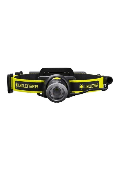 Ledlenser İh8r Kafa Feneri Siyah