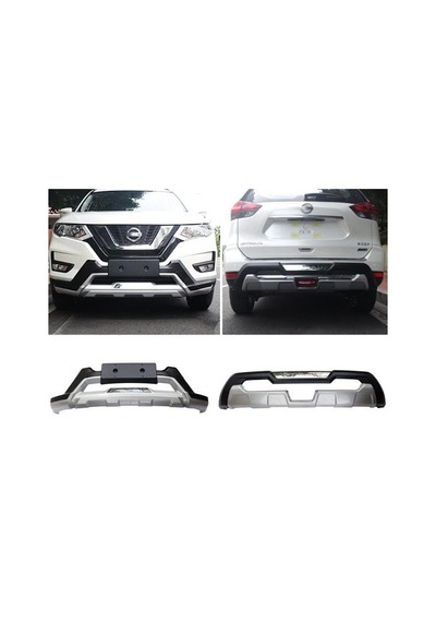 Nissan X-Trail 2018 Sonrası Ön Arka Koruma Abs