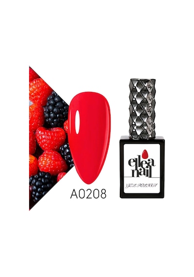 Ellea Nail Kalıcı Oje A0208