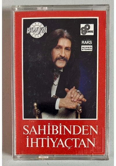 Barış Manço Sahibinden İhtiyaçtan Kaset Orjinal Dönem Kağıt Baskı