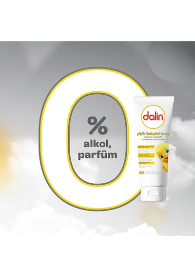 Dalin Pişik Kremi 100 Ml DAL-54000068