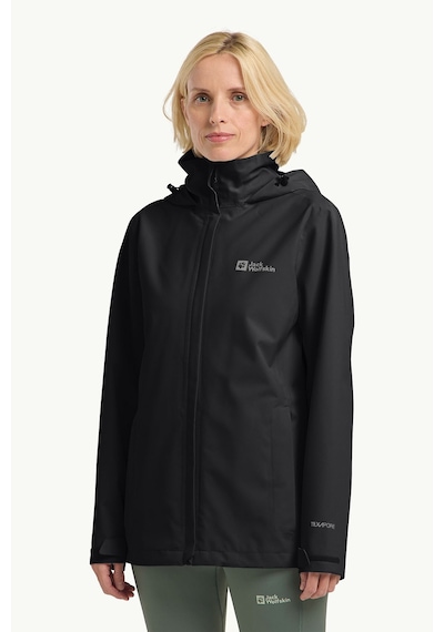 Jack Wolfskin Traıltıme 2l Jkt W Siyah Kadın Ceket 000000000102232950 Siyah