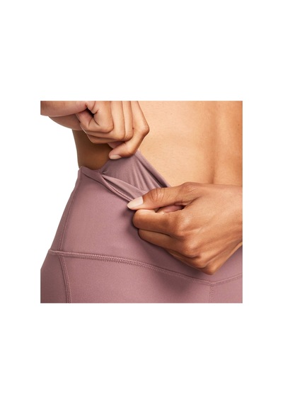 Nike Dri-fit Fast Kadın Kahverengi Koşu Tayt Cz9240-208 Kahverengi