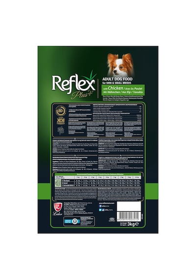 Reflex Plus Ms Breed Adult Dog 26/15 Chıcken 3 Kg