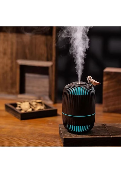 Ultrasonik Hava Nemlendirici Buhar Makinesi 280 Ml Led Işıklı Aroma Difüzörü