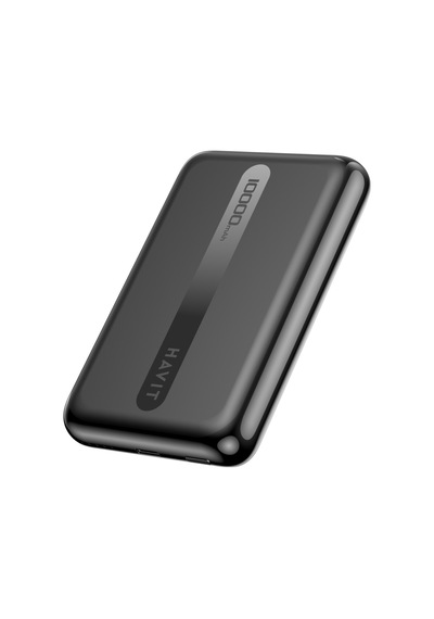 Havit Pb5246 10.000 Mah Manyetik Kablosuz Powerbank 15w Kablosuz 20w Pd Siyah