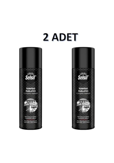 Selsil Torpido Parlatıcı Sprey 200 Ml 2 Adet 1 adet