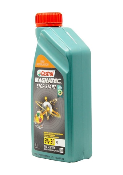 Castrol Magnatec Stop-Start 5W-30 A5 Motor Yağı 4 x 1 L