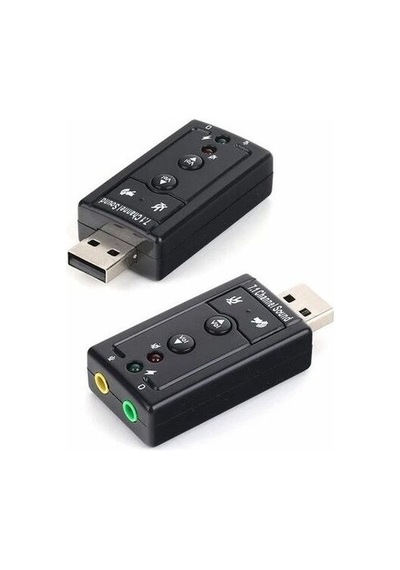 S-link U51, Hytech Hy-u717 Usb 2.0 7.1 Ses Kartı