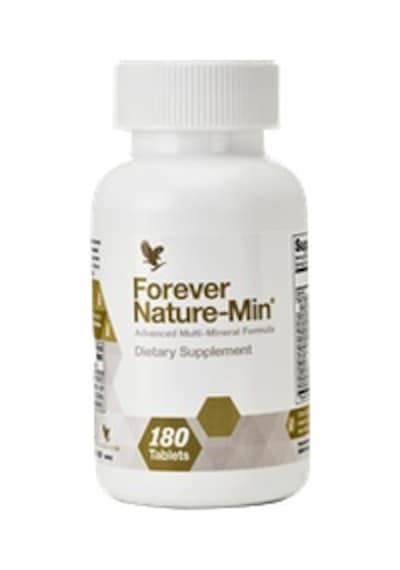 Forever Nature- Min Multi Mineral İçeren Takviye Edici Gıda 180 Tablet