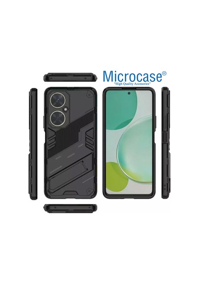 Huawei Nova 11i Matrix Serisi Armor Standlı Kılıf - Al3416