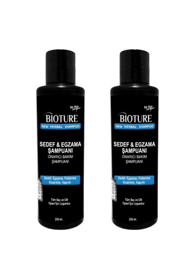Süper Bioture Bakım Şampuanı 200 Ml X 2 Ad
