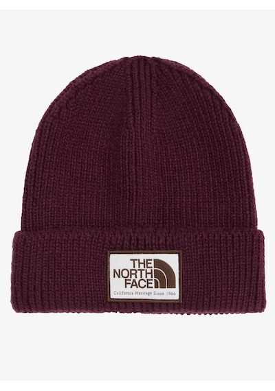 The North Face Nf0a8che-10j Box Cuffed Beanie Unisex Bere Bordo