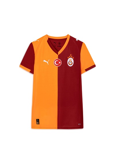 Puma Galatasaray 25/26 Kadın İç Saha Forması 779815 01 Kırmızı