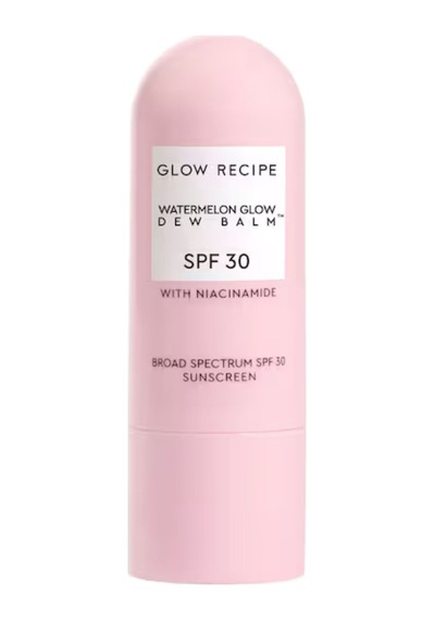 Glow Recipe Watermelon Glow Niacinamide Dew Balm Sunscreen Stick SPF30 16.5 G