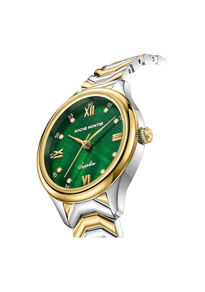 Roche Montre Rml5025-04 Kadın Kol Saati Metalik Gri
