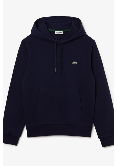 Lacoste Men's Classic Fit Kapüşonlu Yaka Sweatshirt Lacivert