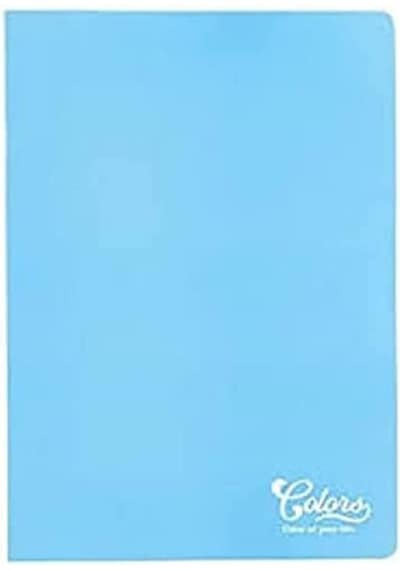 A4 60 Yaprak Çizgili Defter, Pudra Mavi