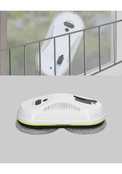Akıllı Cam Pencere Temizleme Robotu, Uzaktan Kumandalı Çok Renkli