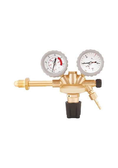 Yıldız 50230S 20 Bar Azot Nitrojen Basınç Düşürücü Saat 0-20 Bar