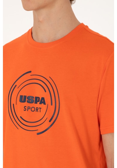 U.S. Polo Assn. Erkek Regular Fit Bisiklet Yaka Nar Çiçeği Tişört 50300261-VR039 U.S. Polo Assn. Erkek Regular Fit Bisiklet Yaka Nar Çiçeği Tişört 50300261-VR039